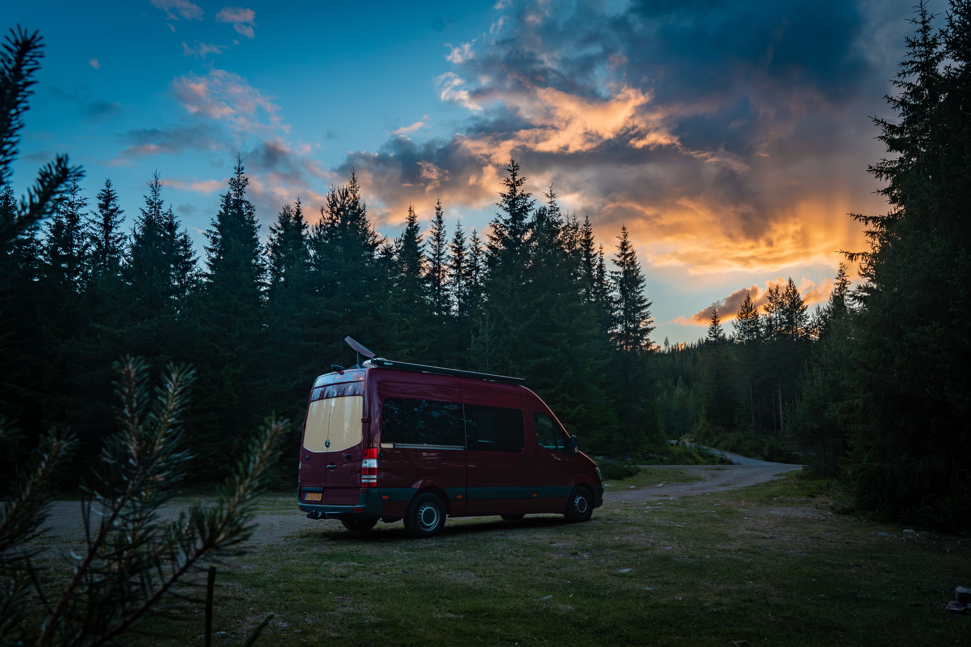 Slow travel met camper in Noorwegen