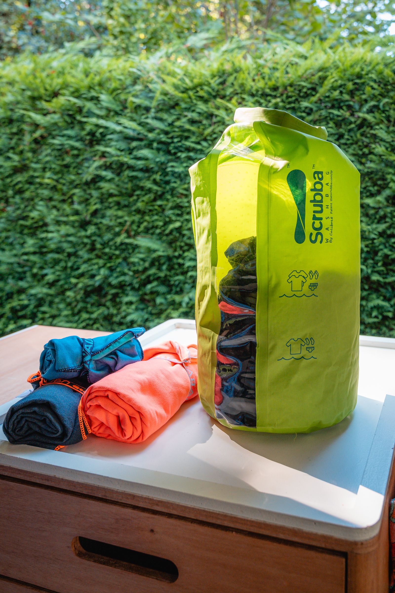 scrubba washbag waszag kado