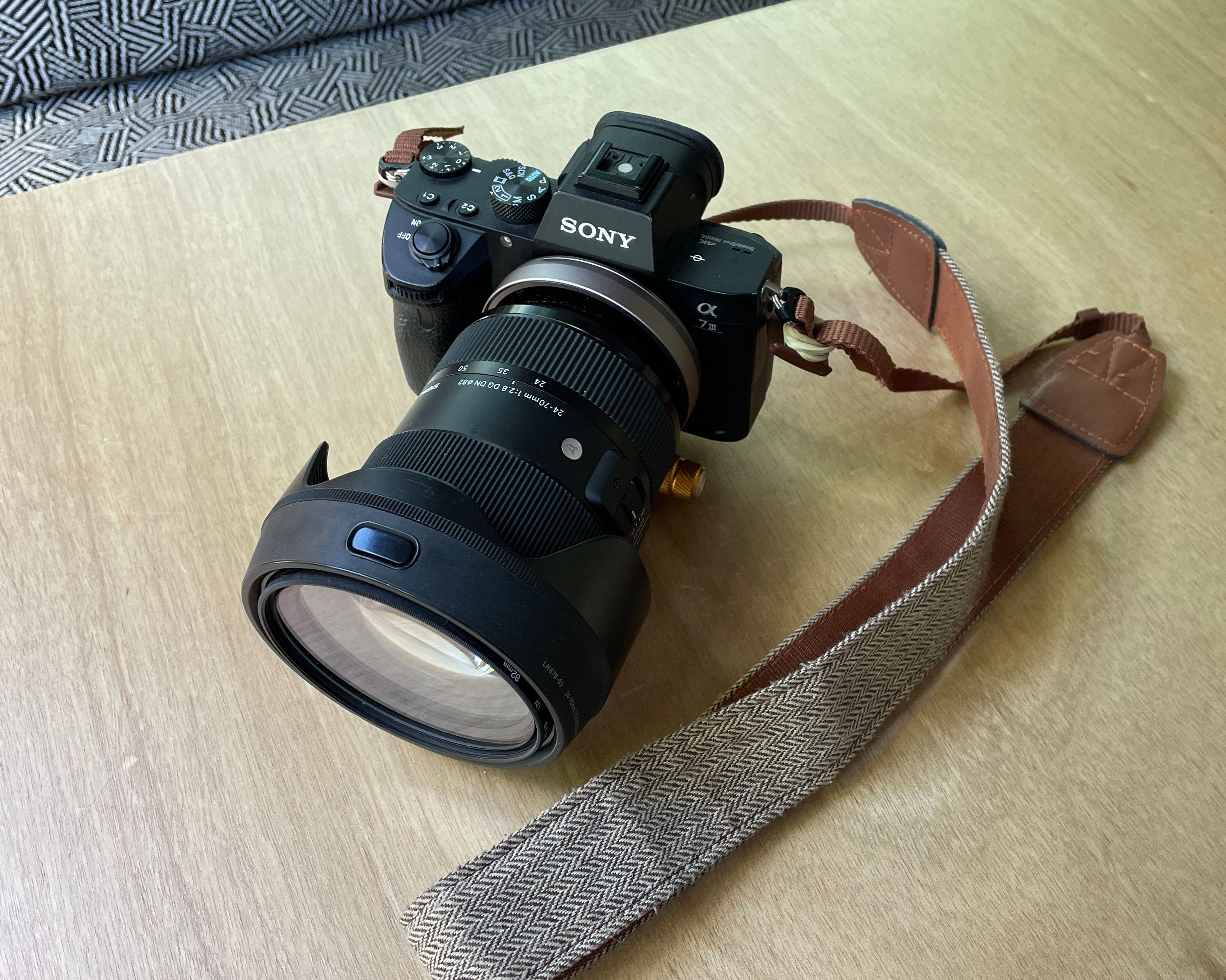 sony a7iii systeemcamera