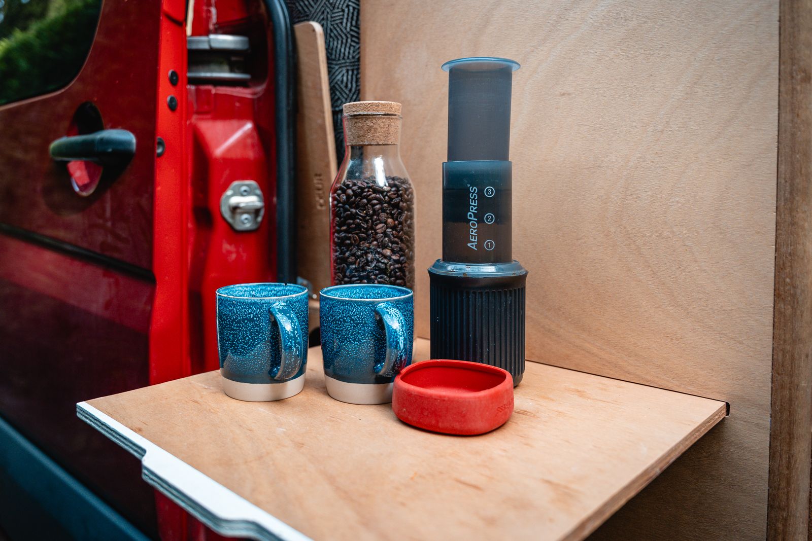 earopress go koffiezetten camper kado