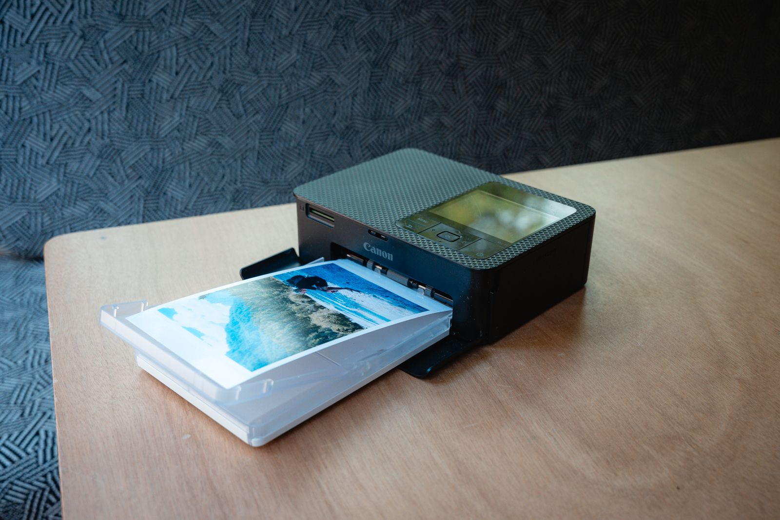 canon selphy fotoprinter camper kado