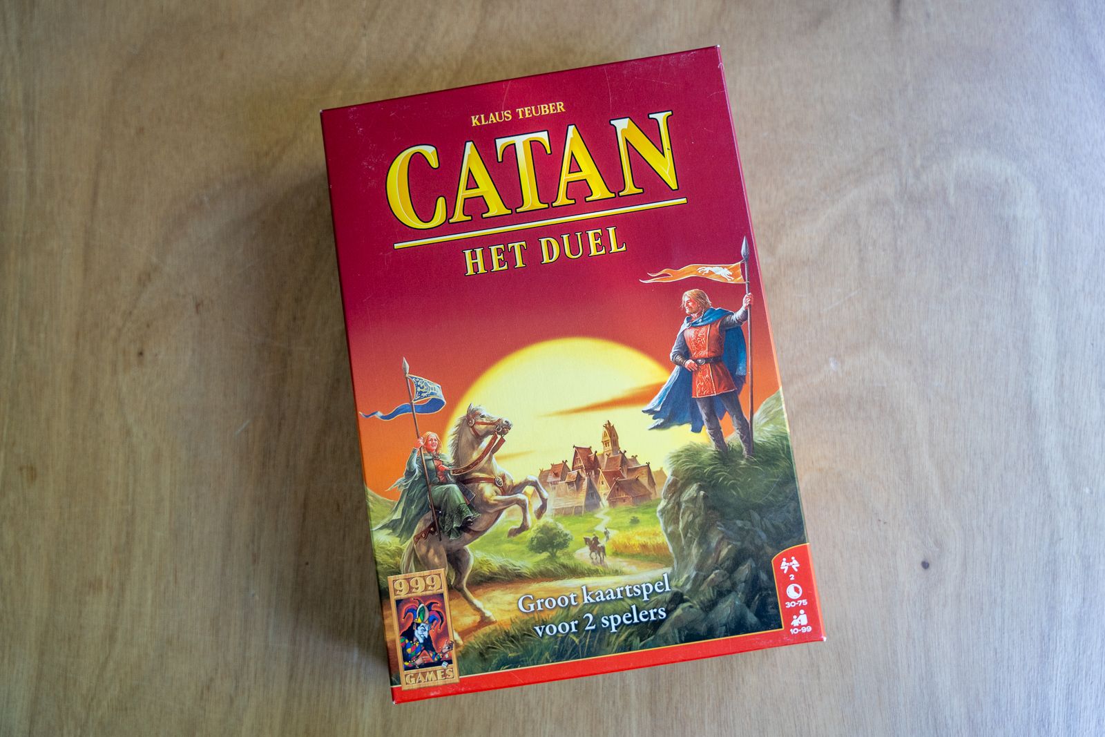 catan duel kaartspel camper
