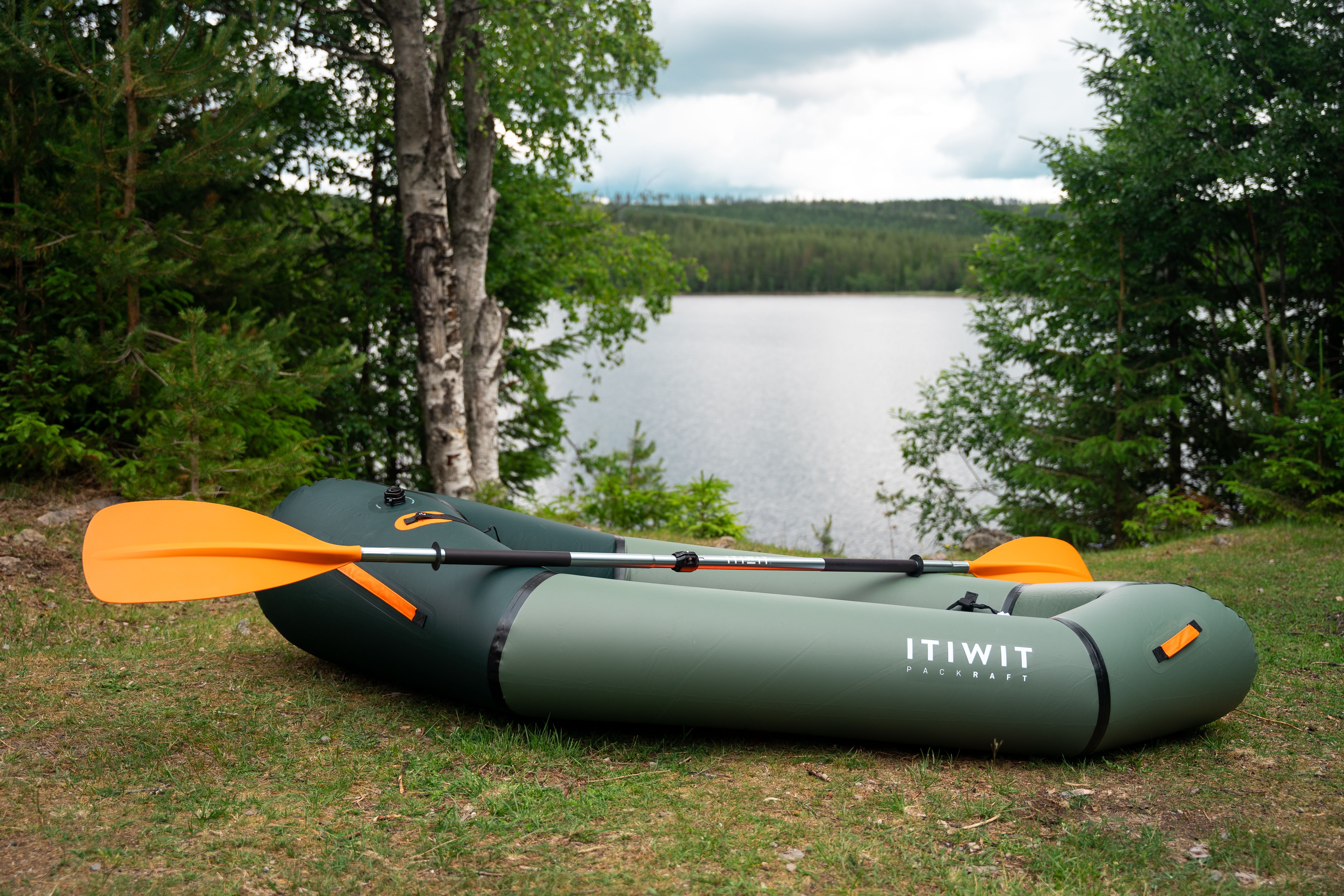 itiwit packraft 100 tpu decathlon
