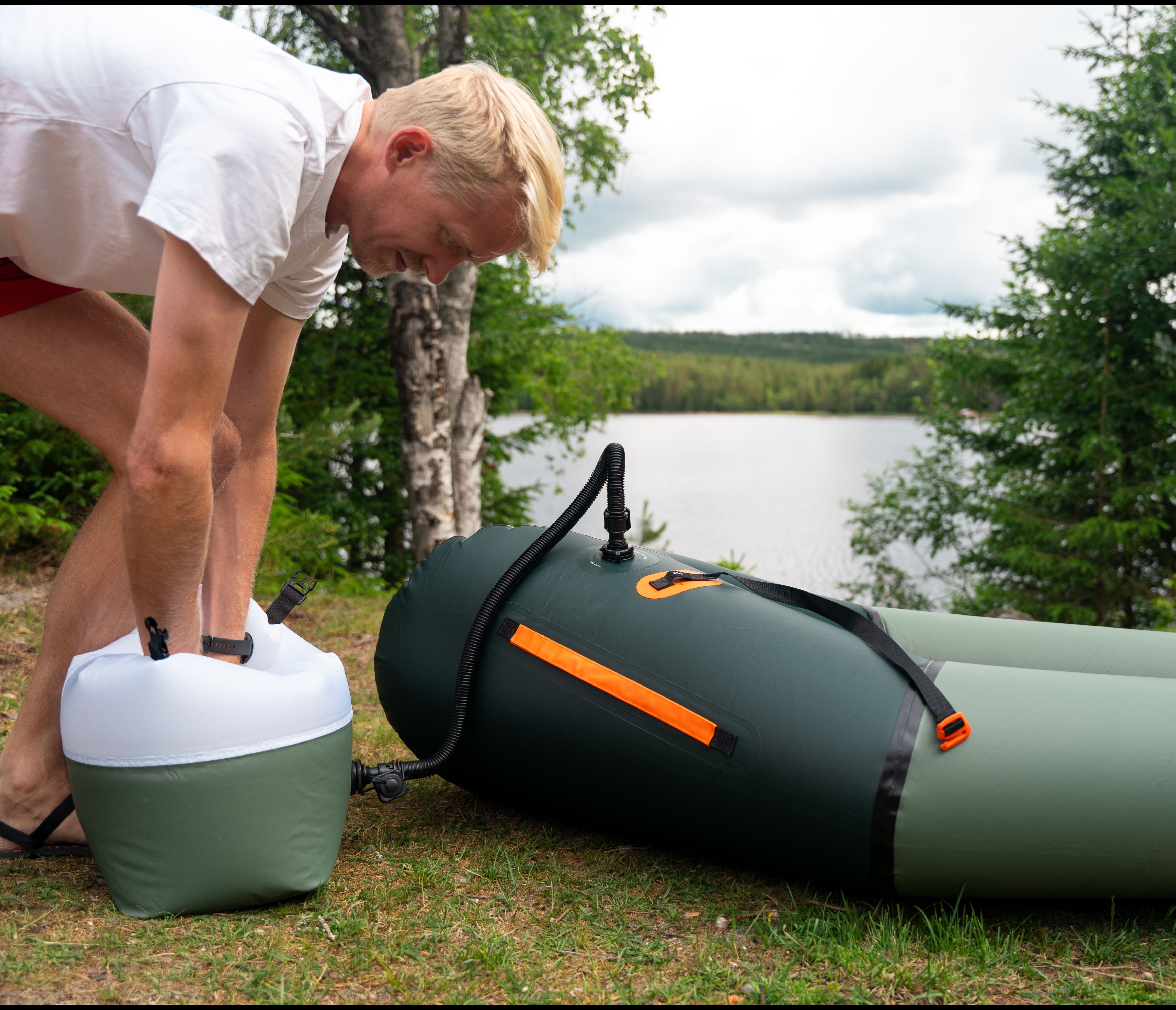 itiwit packraft 100tpu opblazen