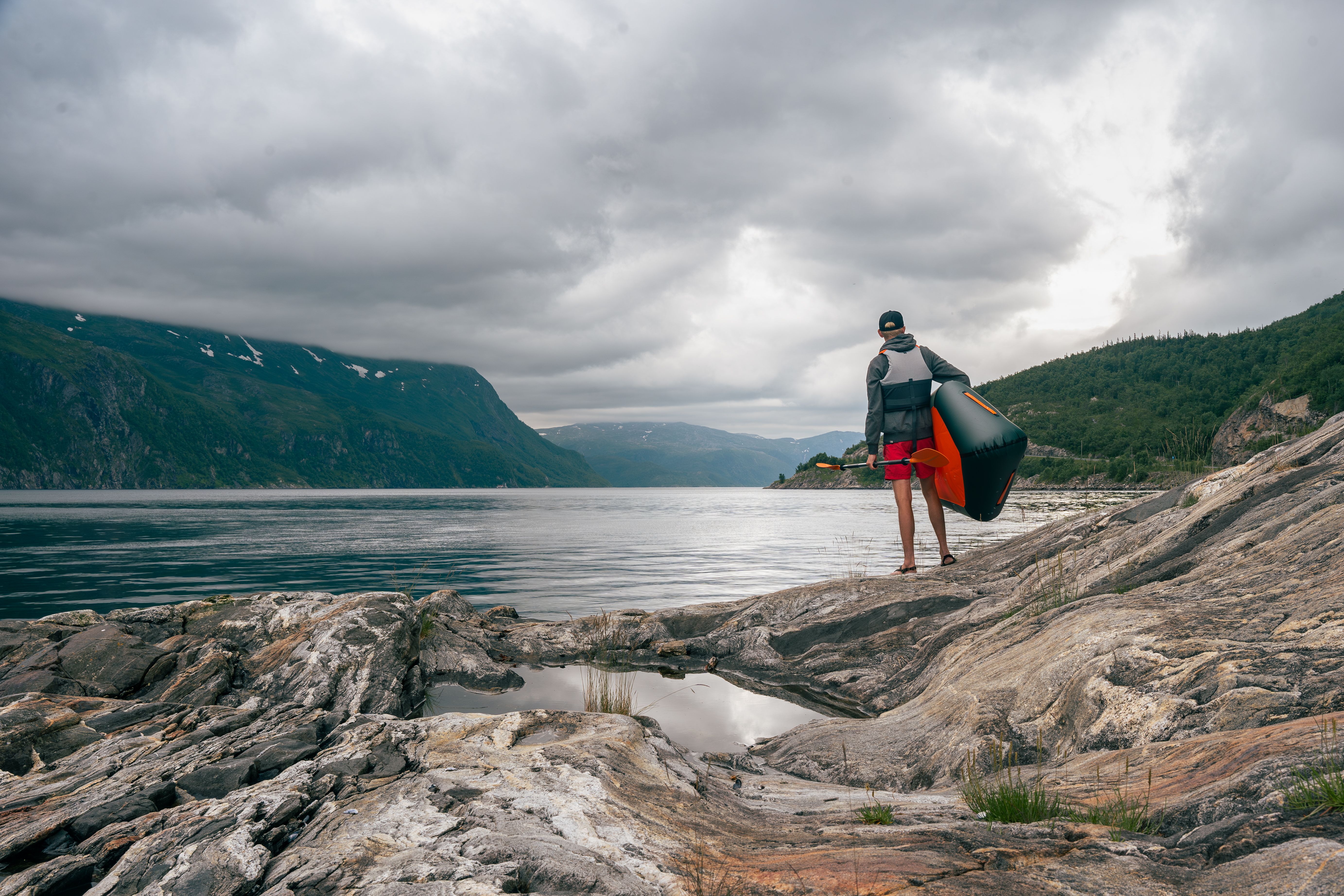 de beste kayak packraft cover