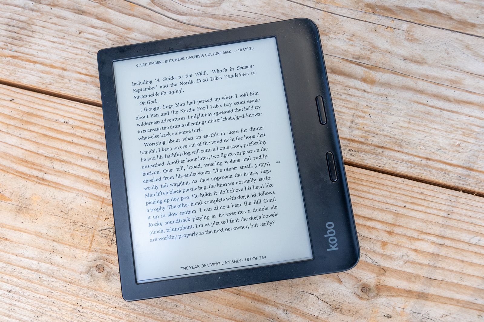 kobo libra 2 - e-reader voor camperreis