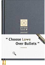 purpuz bullet journal reisdagboek