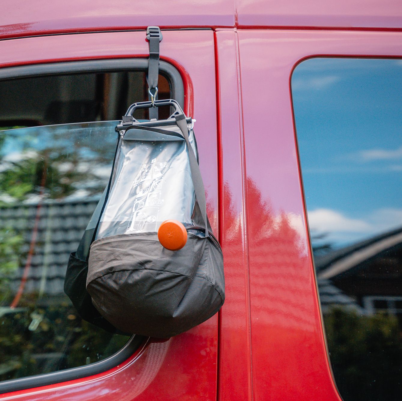 quechua solar shower camper douche