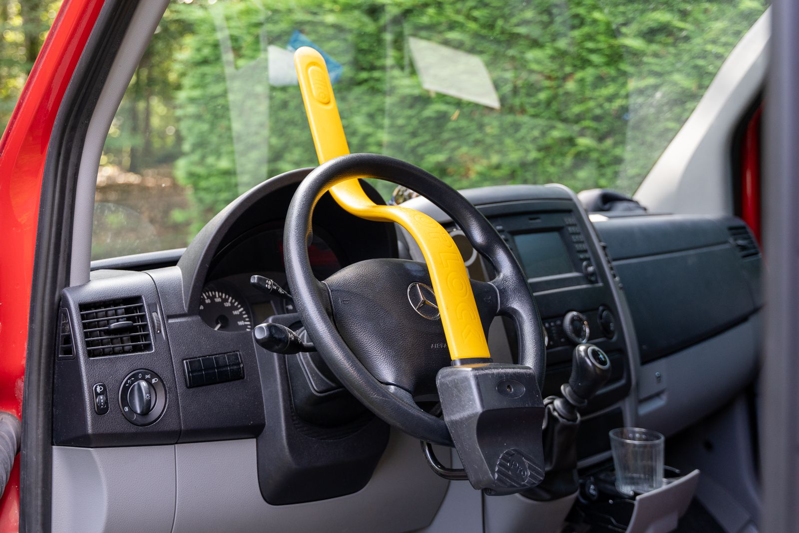 stoplock stuurslot camper kado