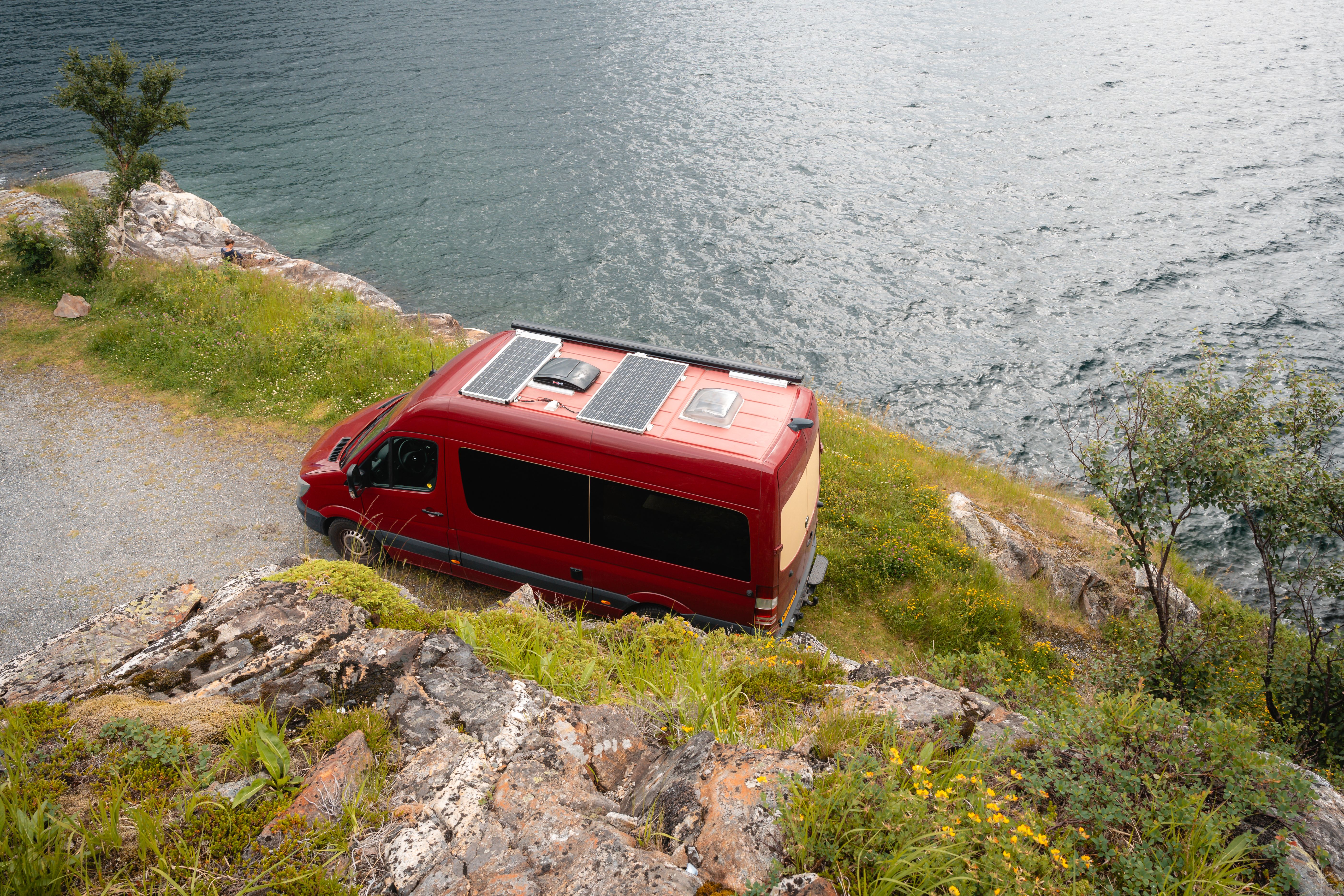 wildkamperen camper fjord